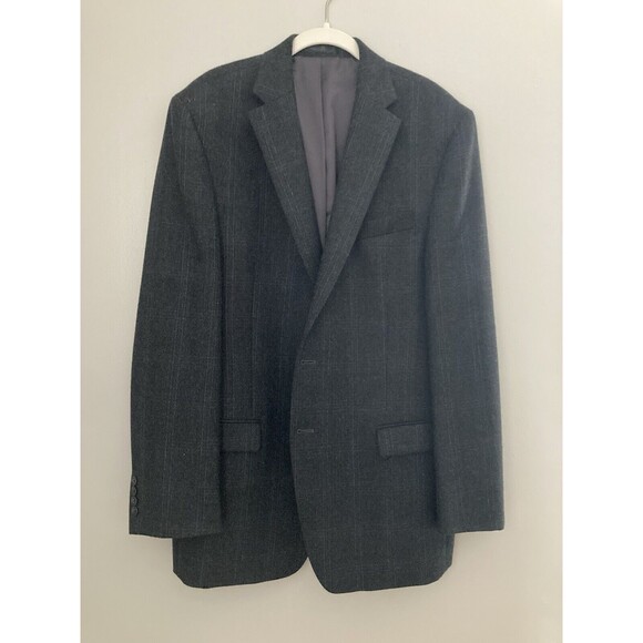 Lauren Ralph Lauren Men’s Blazer Jacket 100% Wool Sport Coat 44 Long - Picture 1 of 11